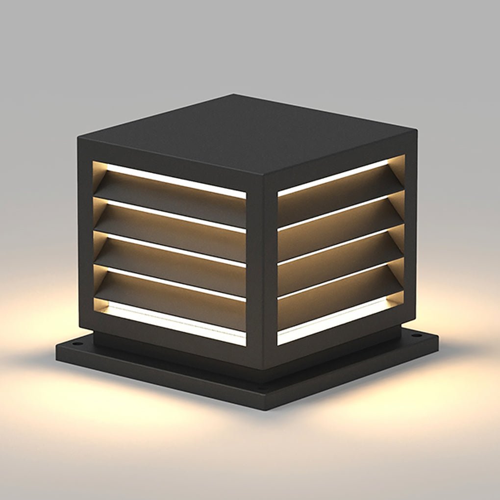 Waterdichte Buiten LED Lantaarnpalen Solar Landschapsdecoratie Verlichting