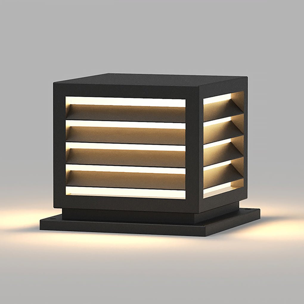 Waterdichte Buiten LED Lantaarnpalen Solar Landschapsdecoratie Verlichting