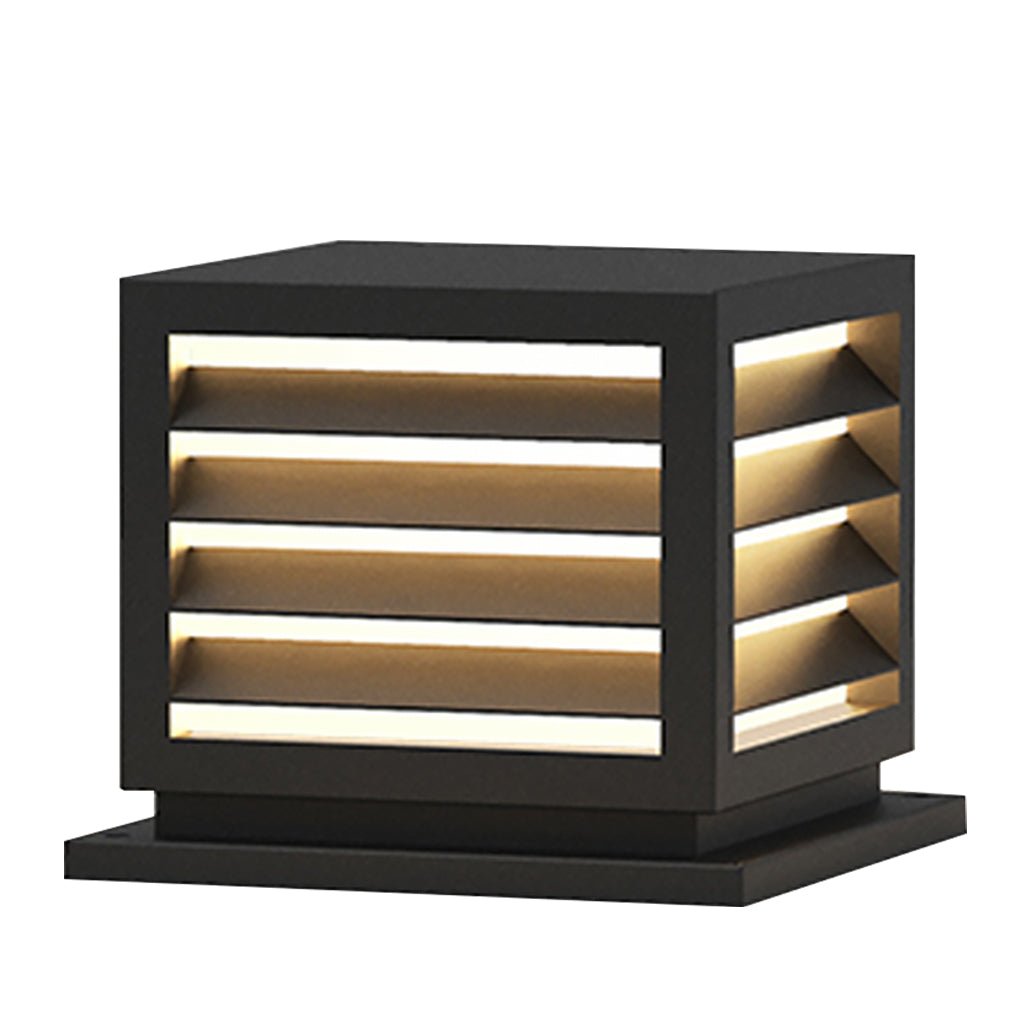 Waterdichte Buiten LED Lantaarnpalen Solar Landschapsdecoratie Verlichting