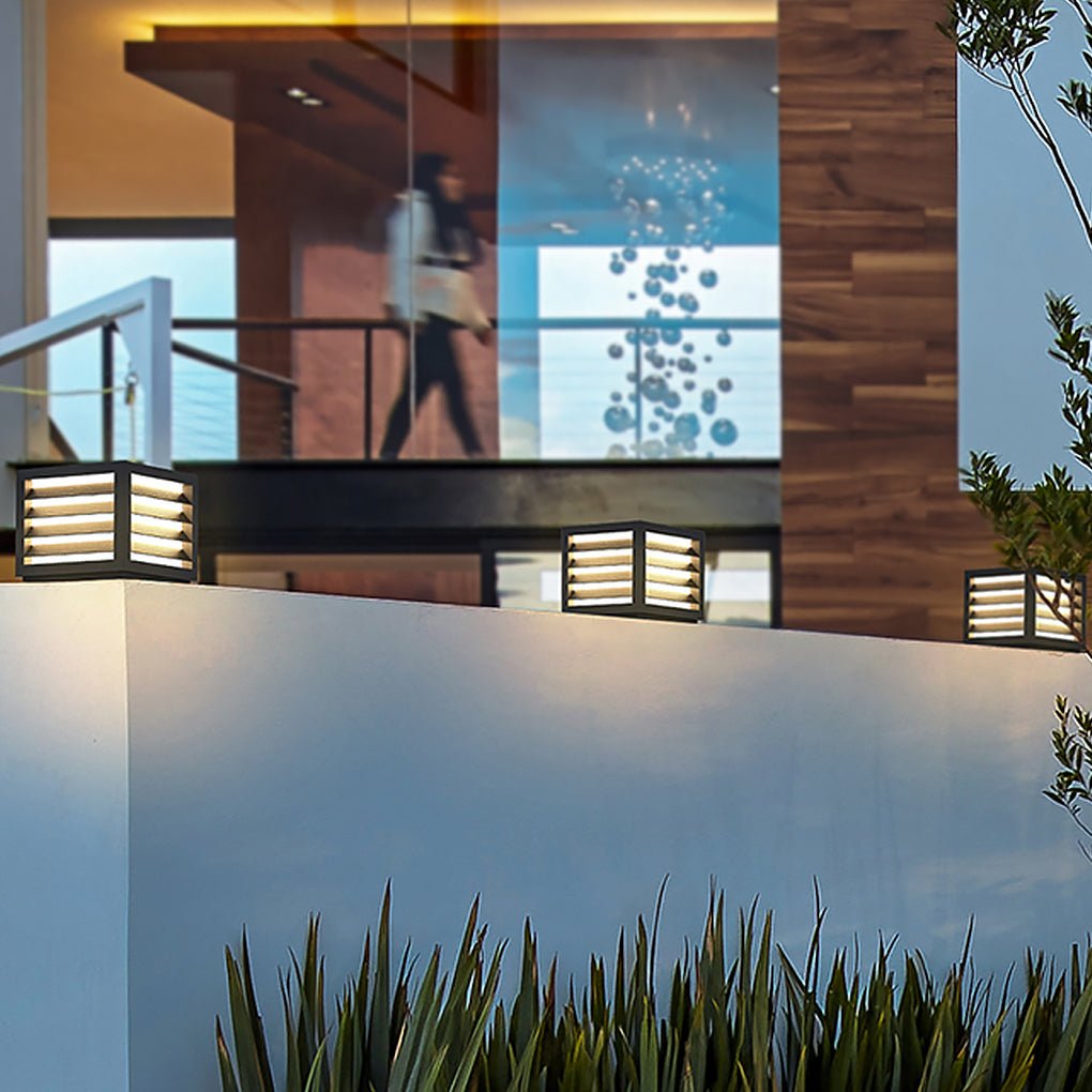 Waterdichte Buiten LED Lantaarnpalen Solar Landschapsdecoratie Verlichting