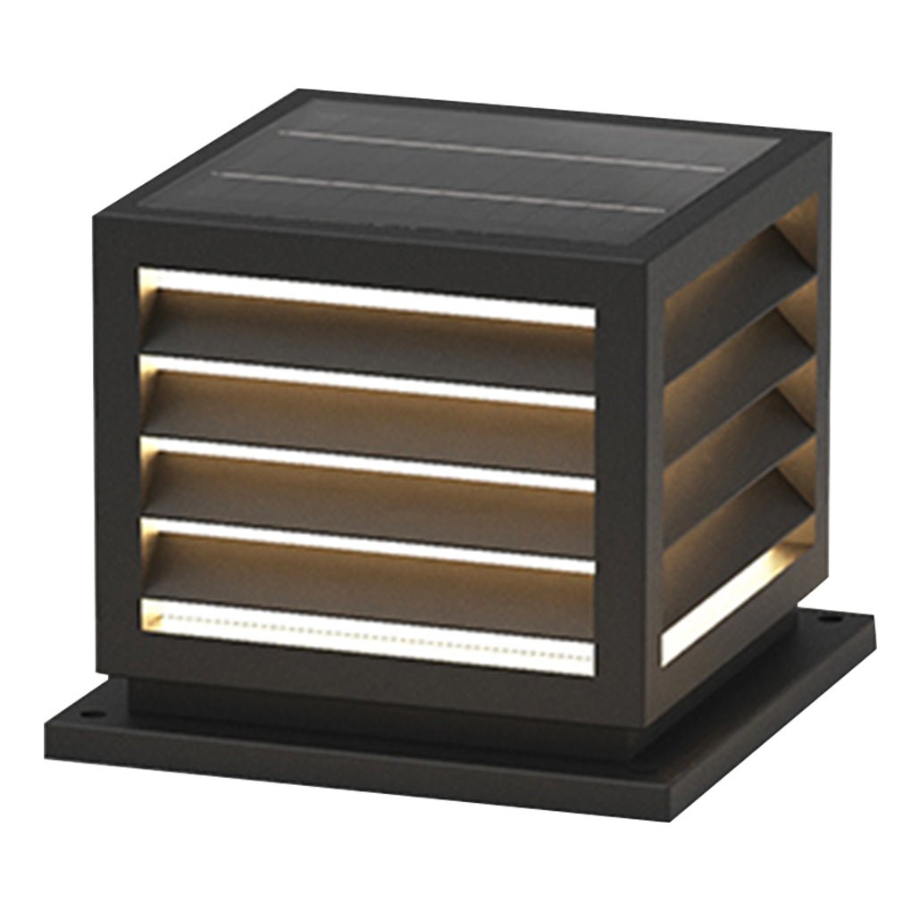 Waterdichte Buiten LED Lantaarnpalen Solar Landschapsdecoratie Verlichting