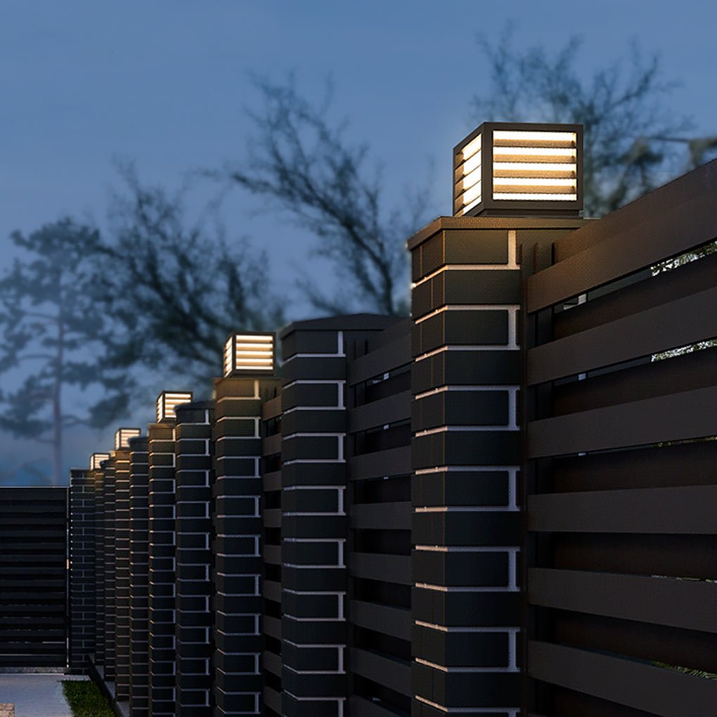 Waterdichte Buiten LED Lantaarnpalen Solar Landschapsdecoratie Verlichting
