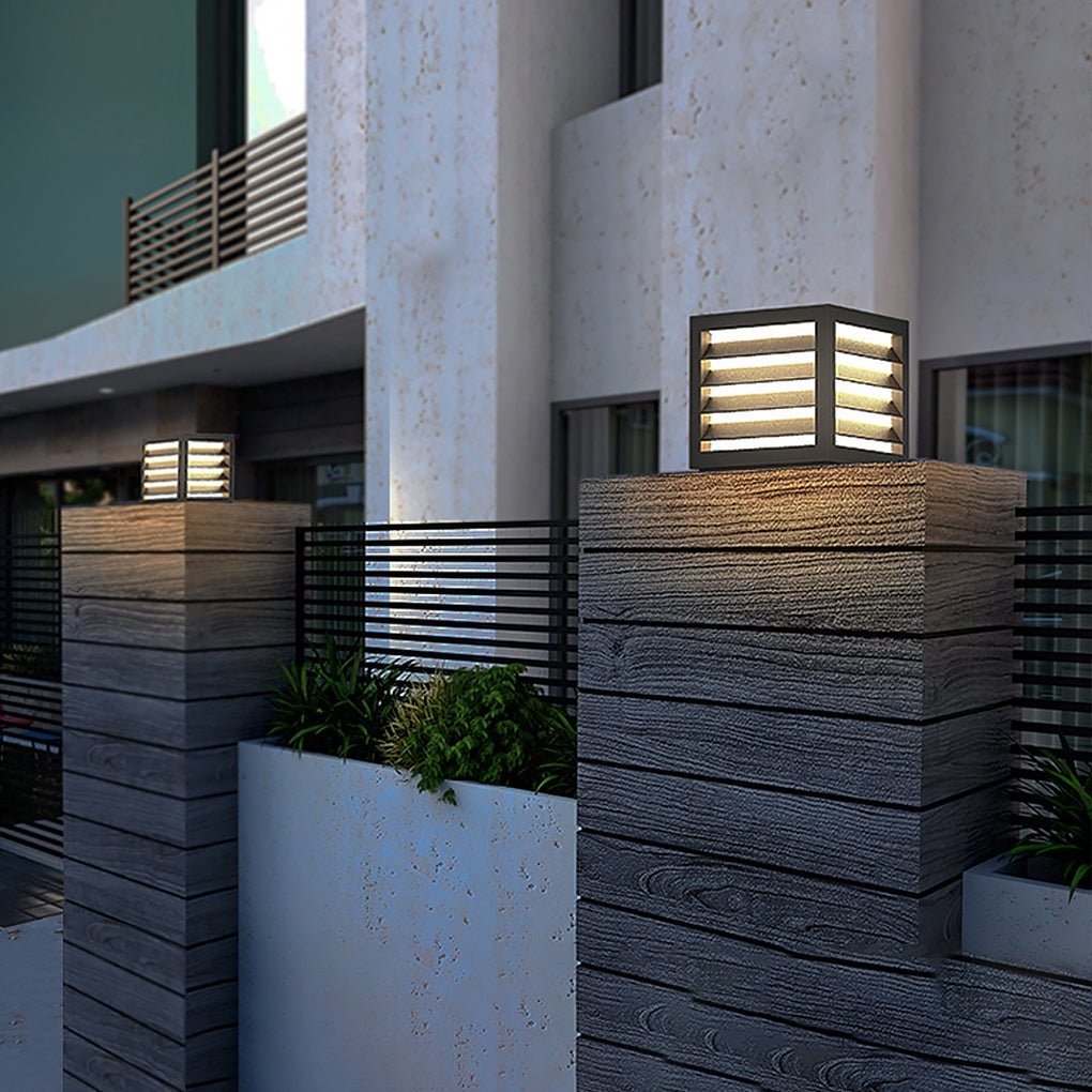 Waterdichte Buiten LED Lantaarnpalen Solar Landschapsdecoratie Verlichting