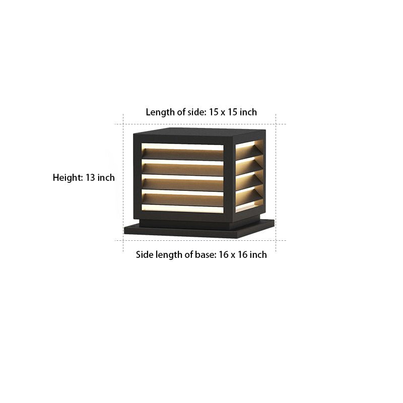 Waterdichte Buiten LED Lantaarnpalen Solar Landschapsdecoratie Verlichting