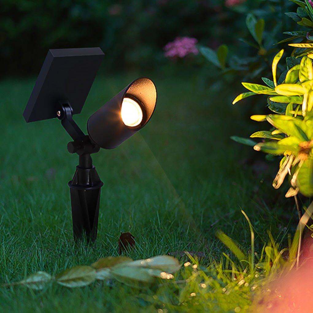 Buiten Waterdichte Solar Spot Verlichting Landschapsverlichting voor Tuin en Gazon