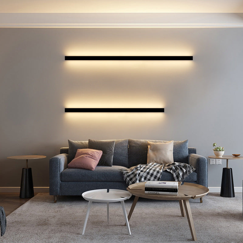 Lineaire Minimalistische en Moderne Wandlamp