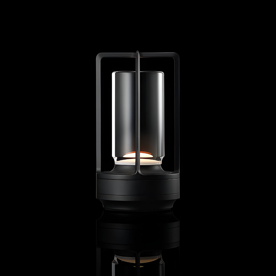 ElegantLight - Waterdichte Draagbare Tafellamp met Dimbare LED Verlichting voor Binnen en Buiten