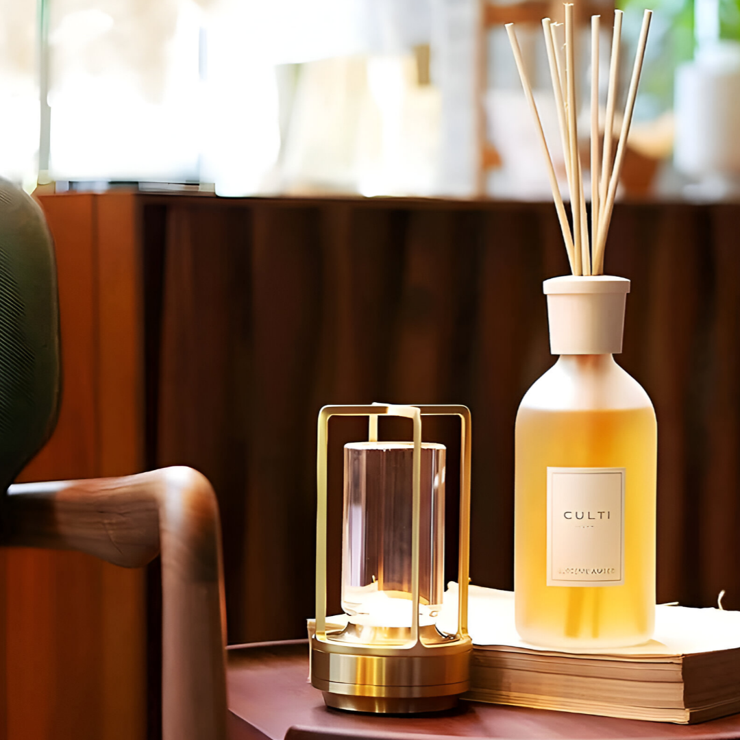 ElegantLight - Waterdichte Draagbare Tafellamp met Dimbare LED Verlichting voor Binnen en Buiten