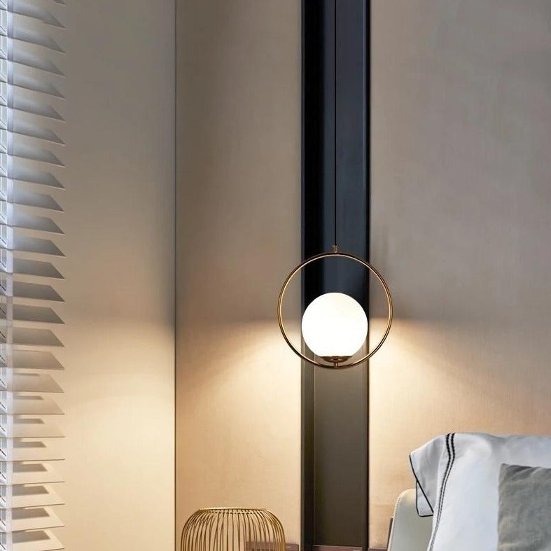 Moderne Nordic Glazen Hanglampen