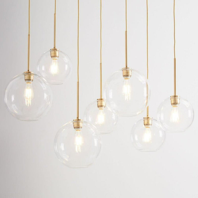 Moderne Glazen Bol Hanglampen