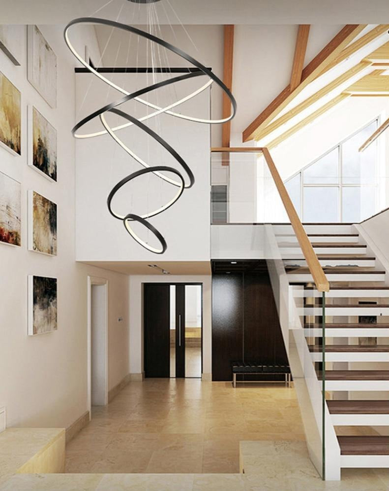 Moderne Ring Kroonluchter