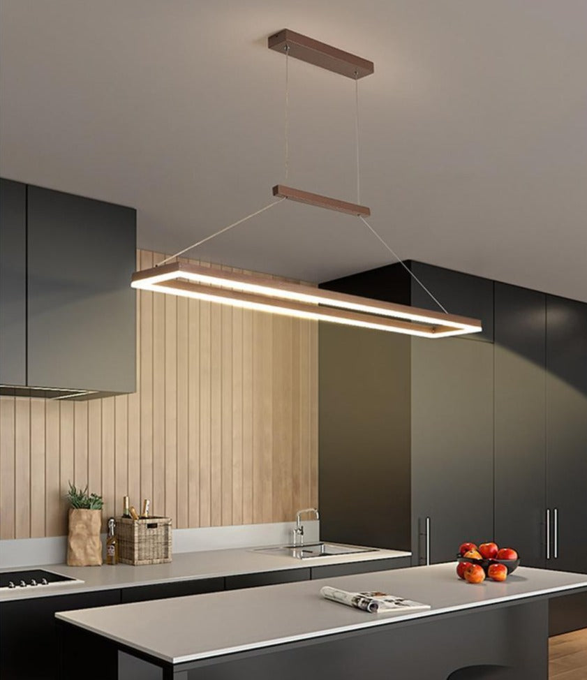 Regina - Moderne Rechthoekige Frame LED Verlichtingsarmatuur