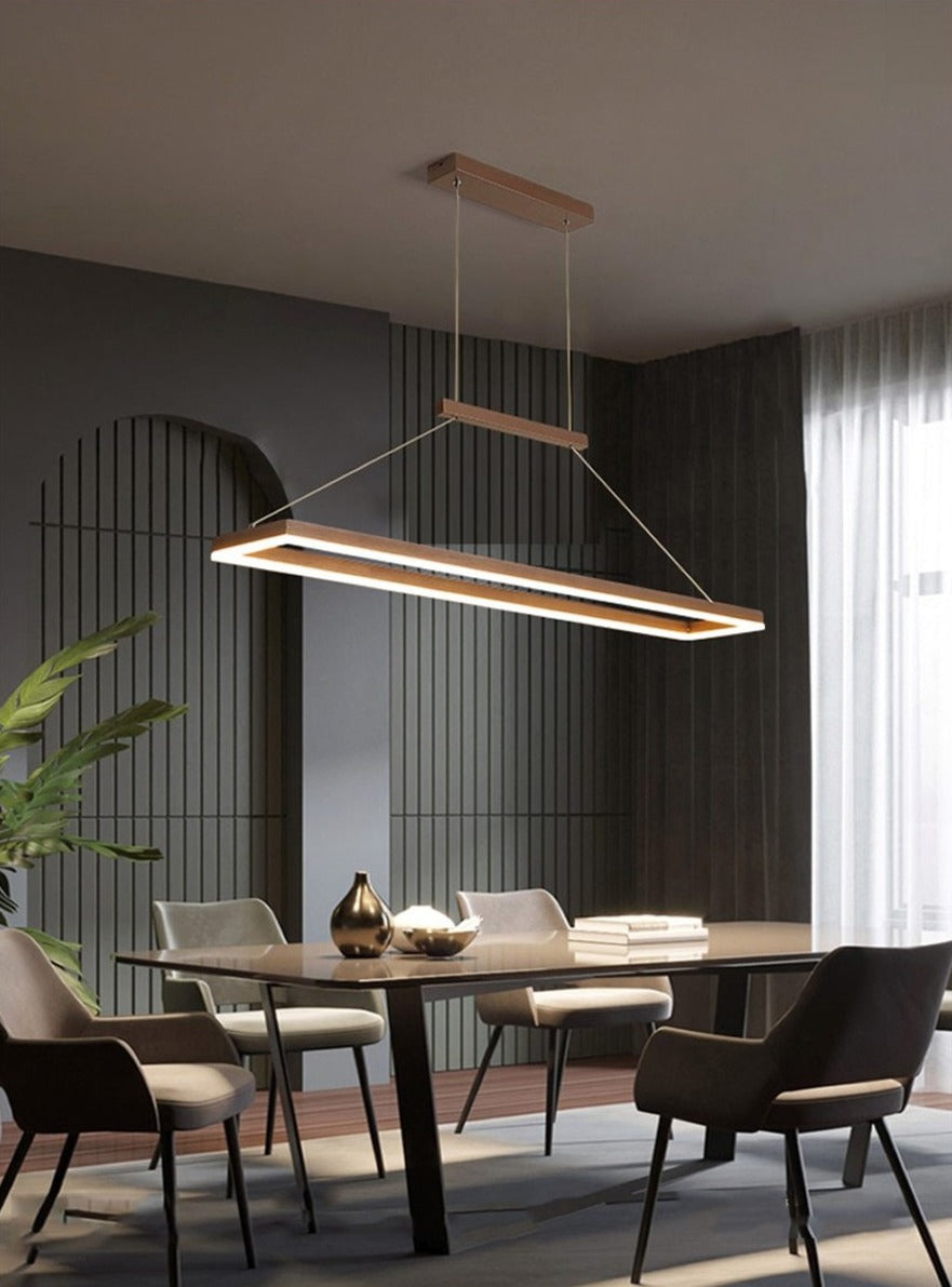 Regina - Moderne Rechthoekige Frame LED Verlichtingsarmatuur