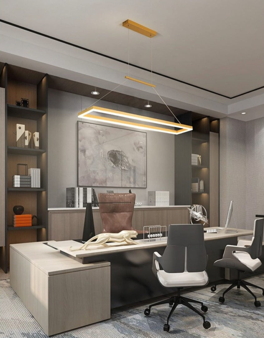 Regina - Moderne Rechthoekige Frame LED Verlichtingsarmatuur