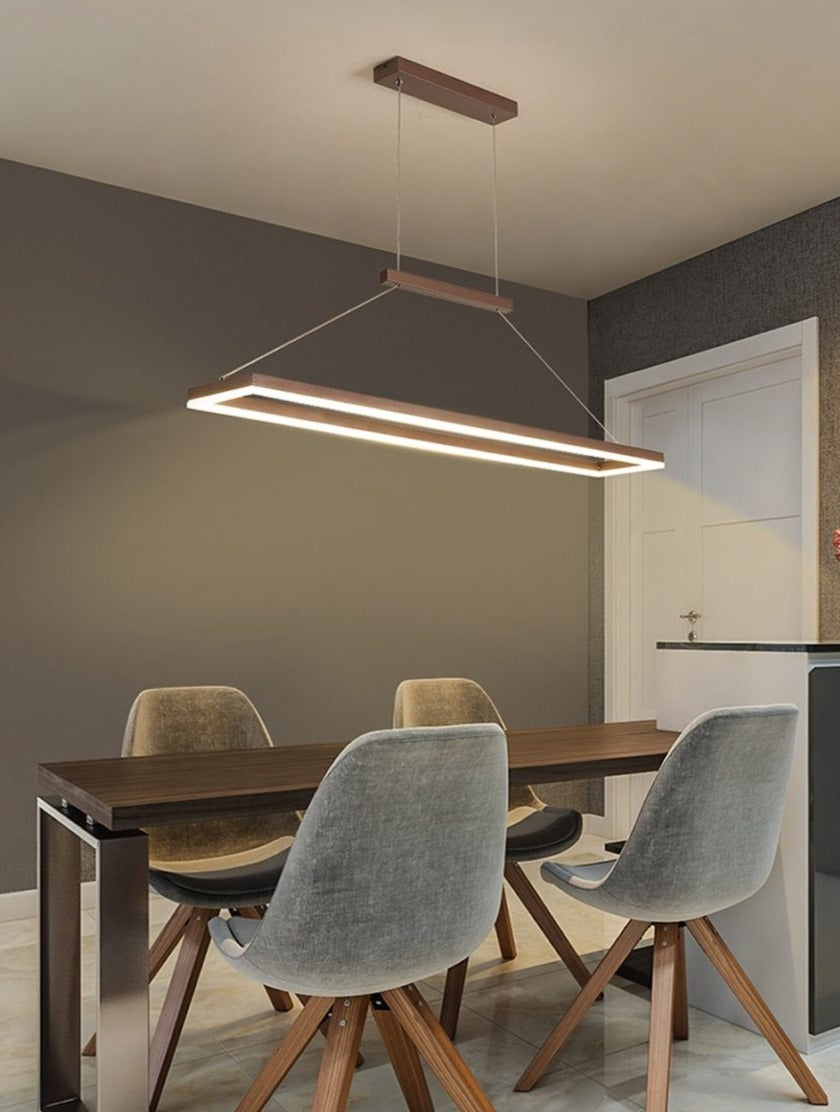 Regina - Moderne Rechthoekige Frame LED Verlichtingsarmatuur