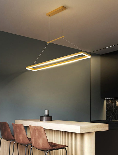 Regina - Moderne Rechthoekige Frame LED Verlichtingsarmatuur