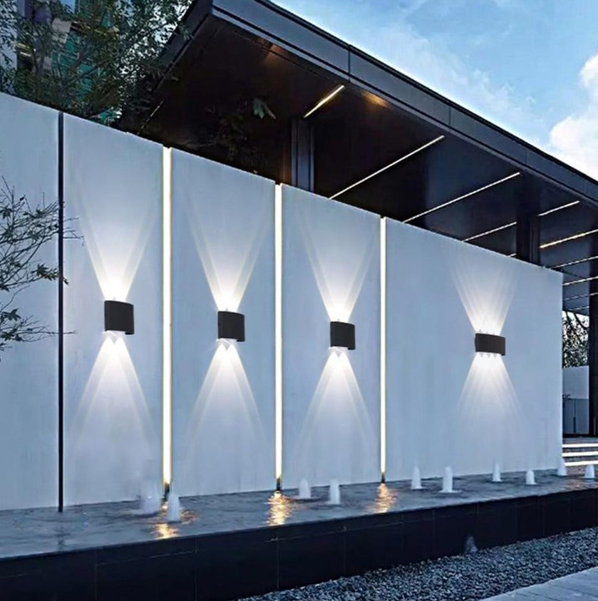 Veda - Outdoor LED Wandlamp