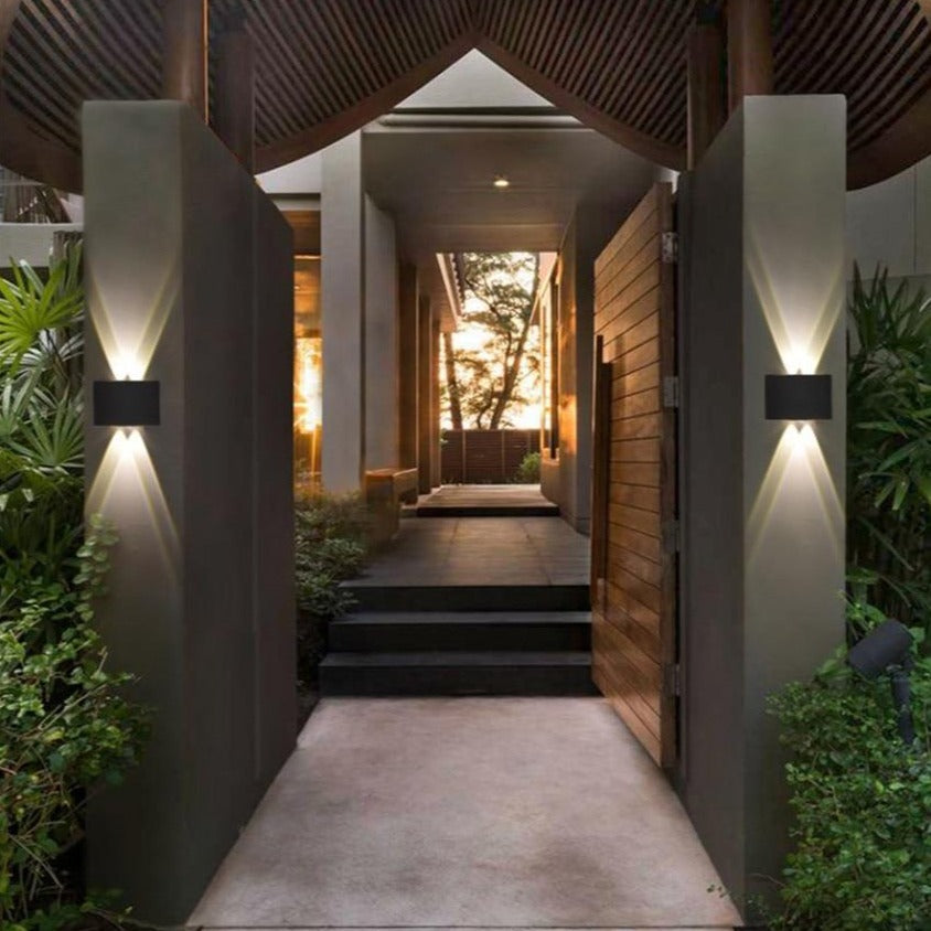 Veda - Outdoor LED Wandlamp