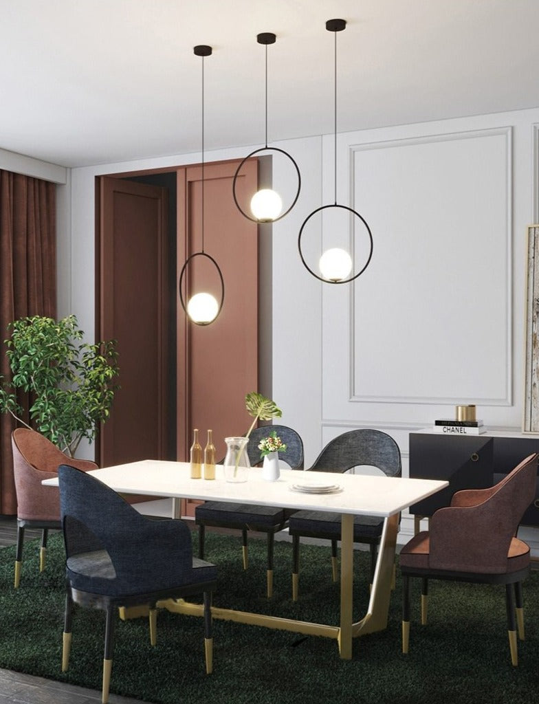 Nordic Glazen Hanglampen