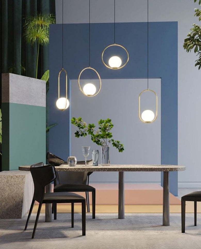 Nordic Glazen Hanglampen