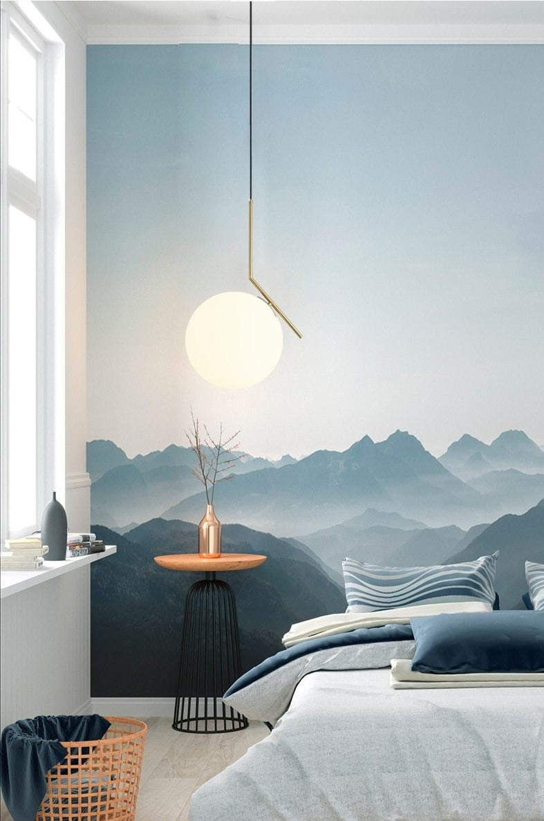Nordic Glazen Hanglampen