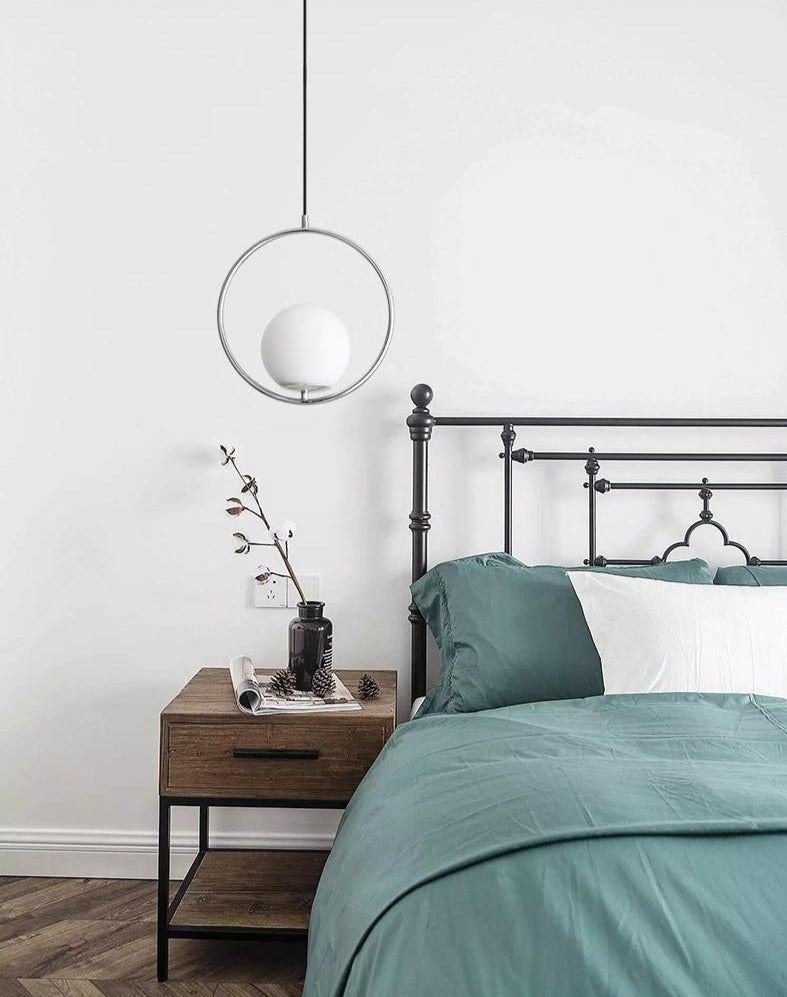 Nordic Glazen Hanglampen