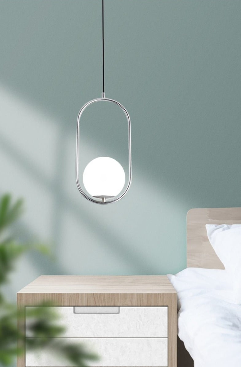Nordic Glazen Hanglampen