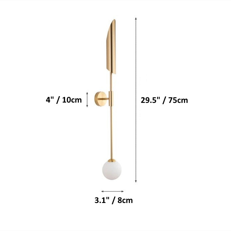 Ion - Moderne Wandlamp