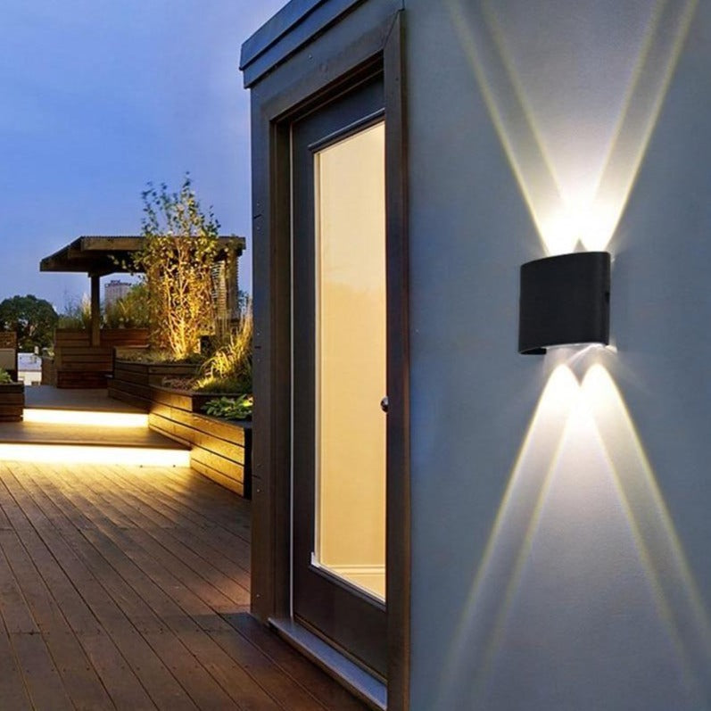 Veda - Outdoor LED Wandlamp