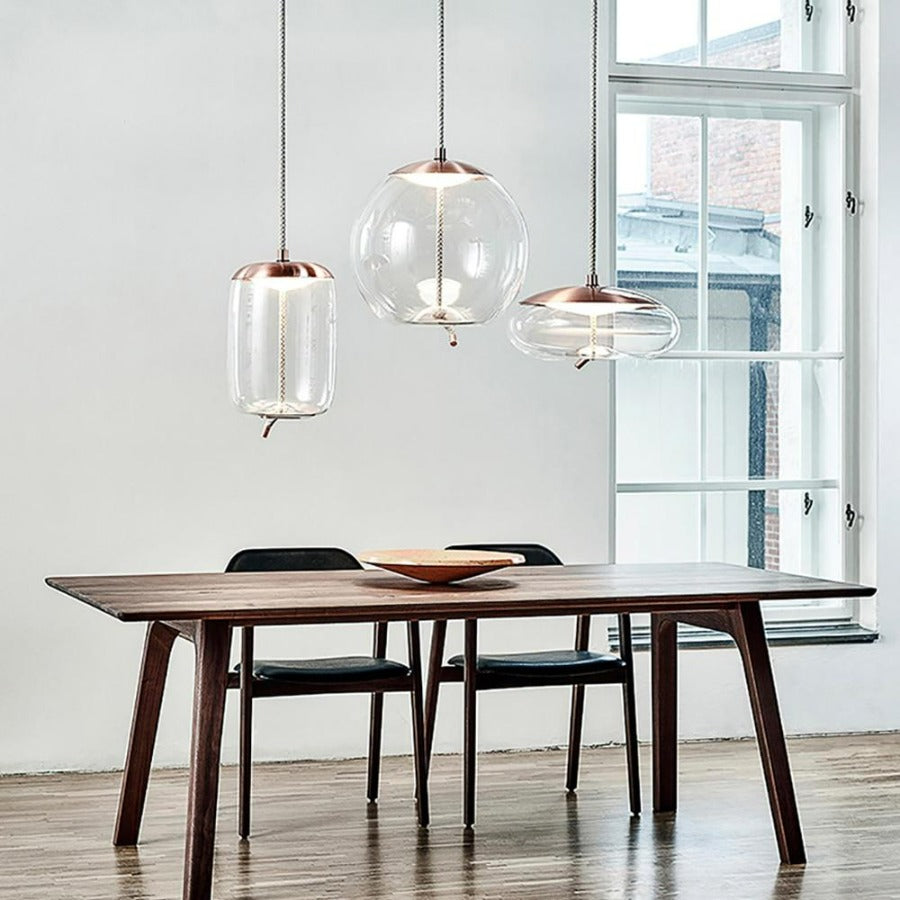 Nordic Touw & Glas Hanglampen