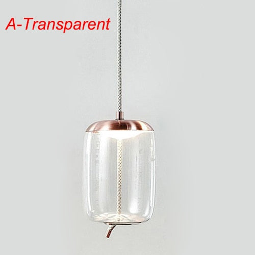 Nordic Touw & Glas Hanglampen