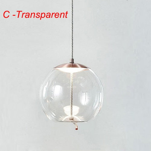 Nordic Touw & Glas Hanglampen