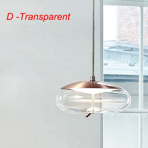 Nordic Touw & Glas Hanglampen
