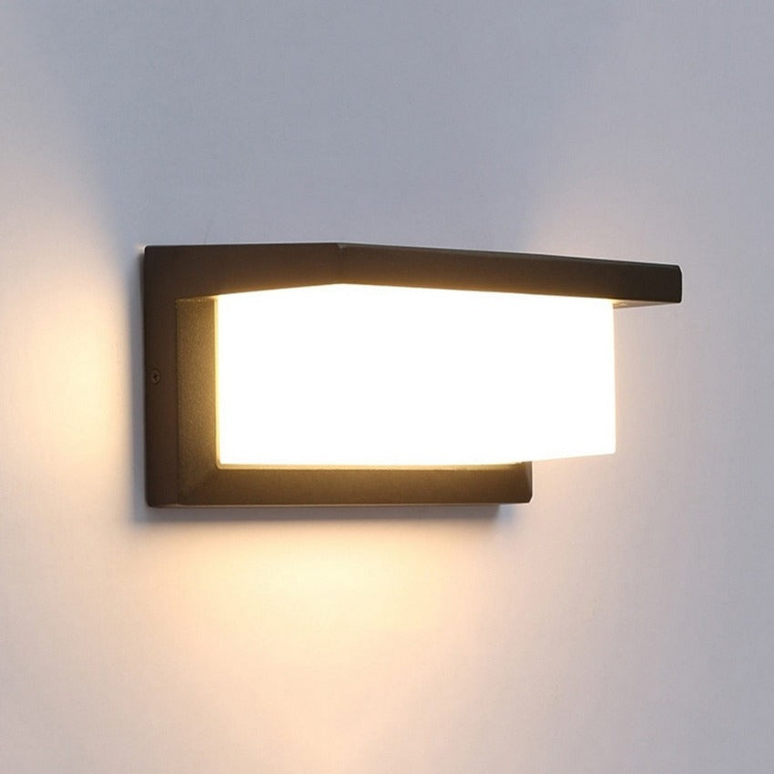 Horizontale LED Buitenlamp