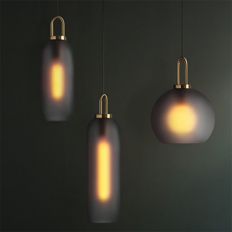 Hilde - Moderne Glazen Hanglampen