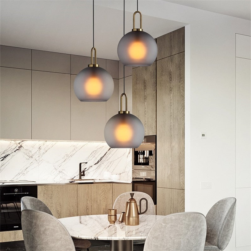 Hilde - Moderne Glazen Hanglampen