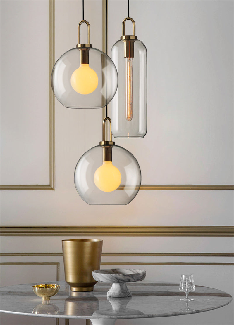 Hilde - Moderne Glazen Hanglampen