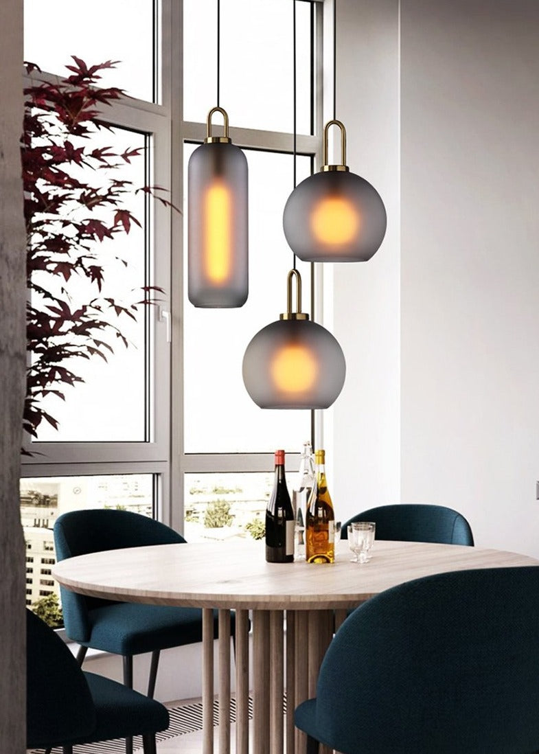Hilde - Moderne Glazen Hanglampen