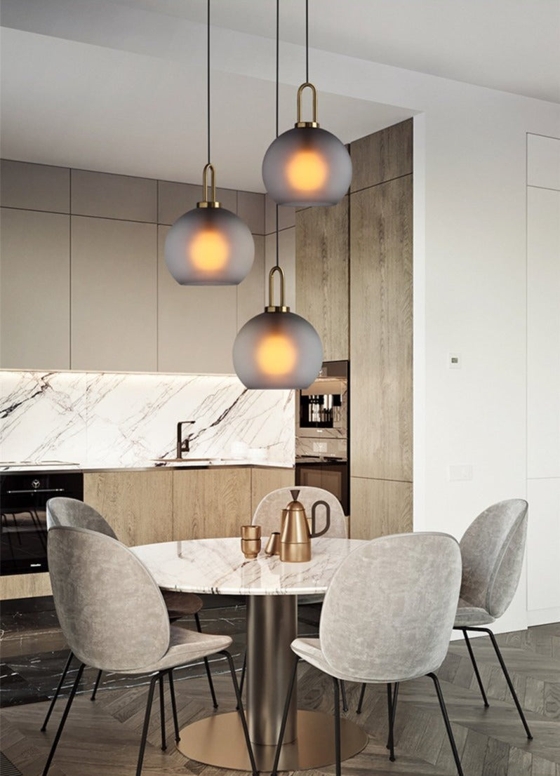 Hilde - Moderne Glazen Hanglampen