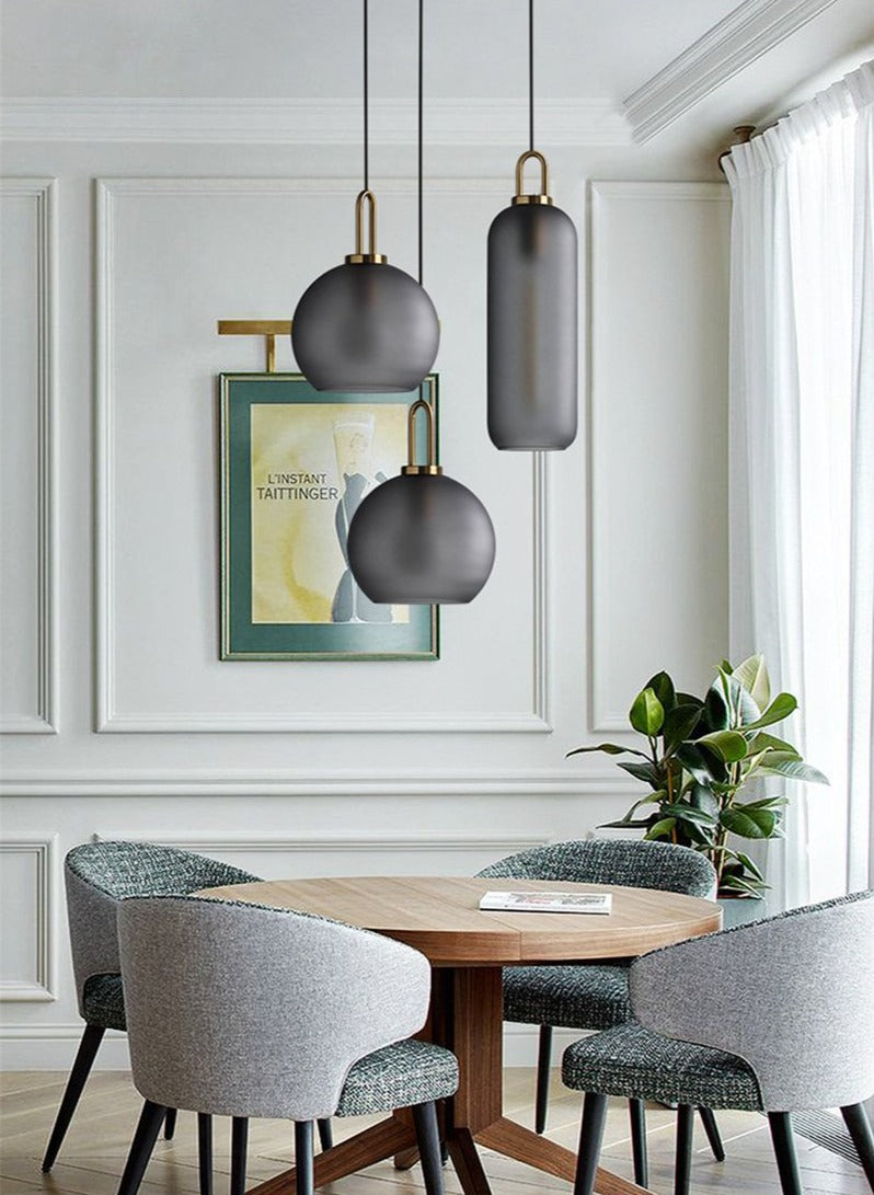 Hilde - Moderne Glazen Hanglampen