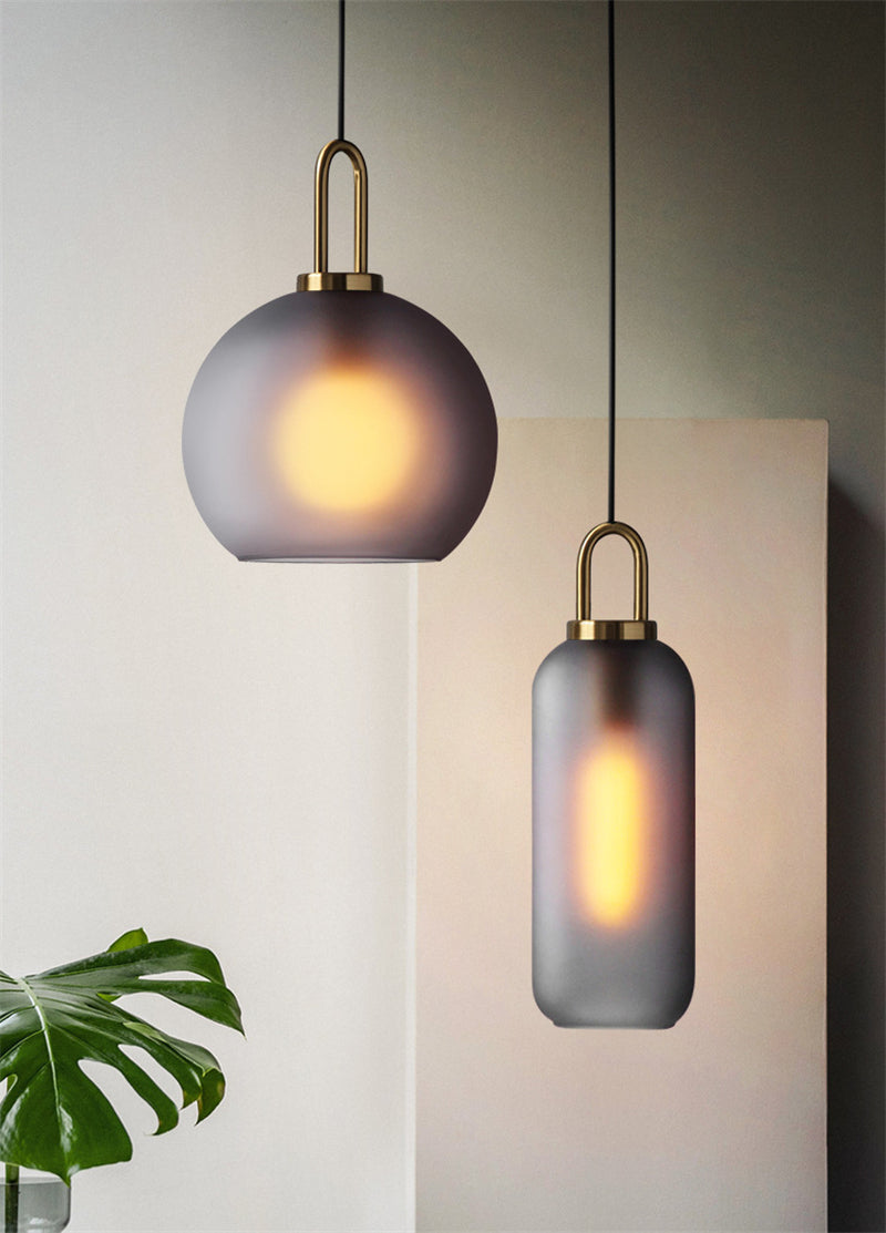 Hilde - Moderne Glazen Hanglampen