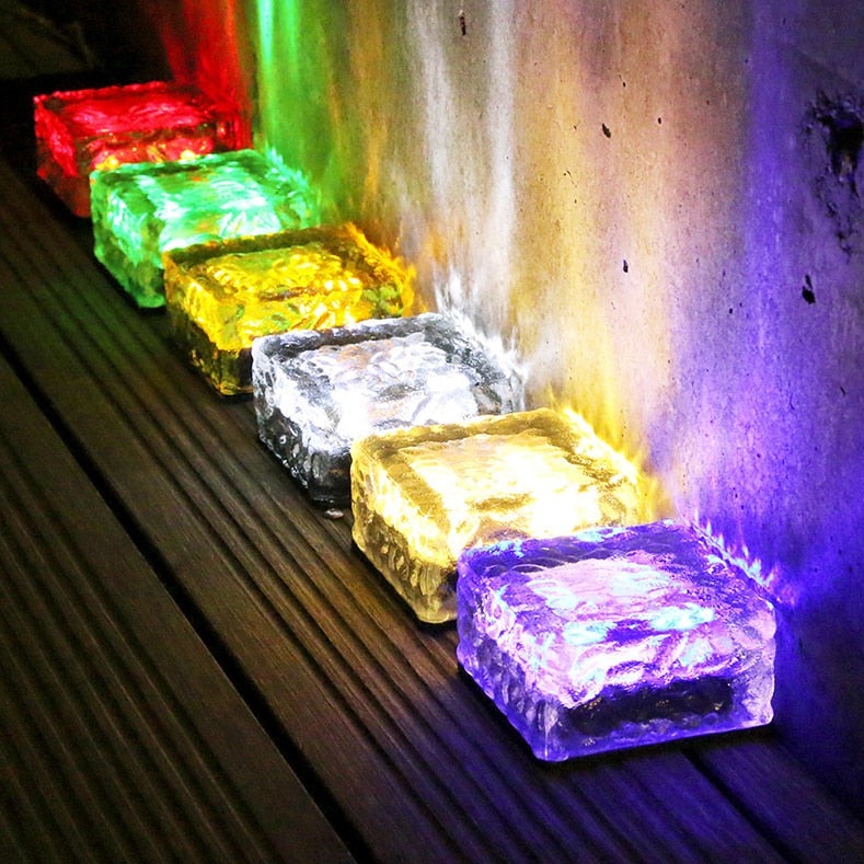 Buiten Solar IJsblokje LED Lampen