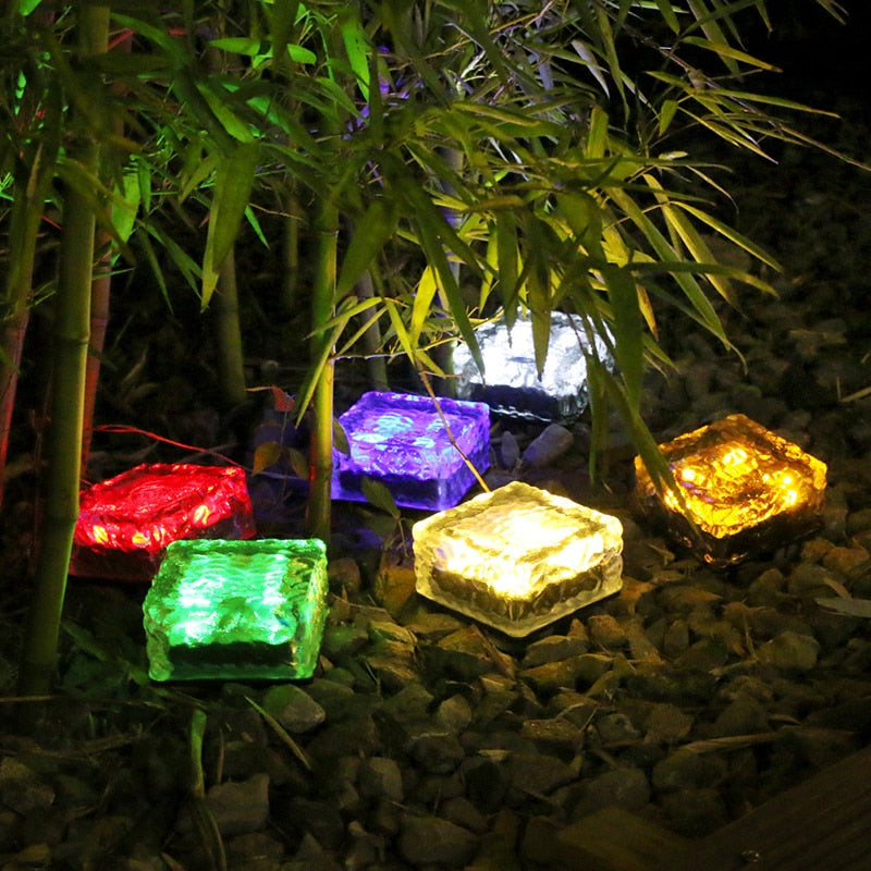 Buiten Solar IJsblokje LED Lampen