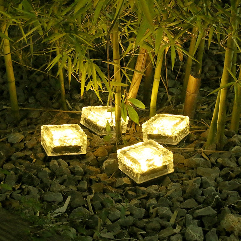 Buiten Solar IJsblokje LED Lampen