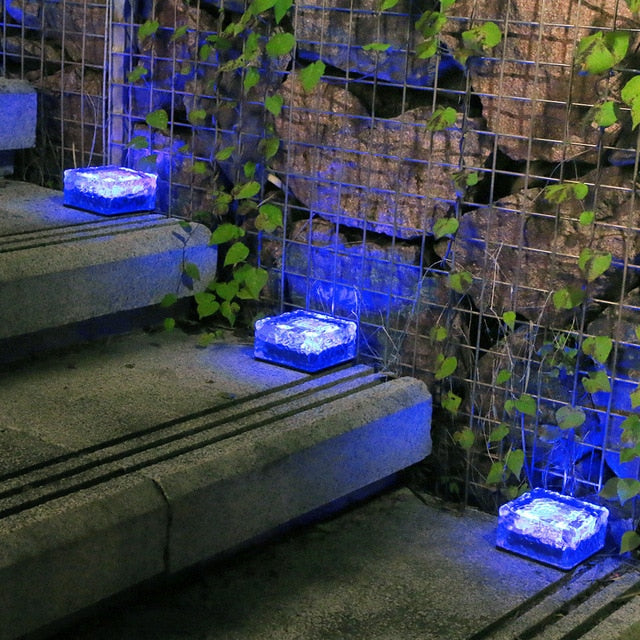 Buiten Solar IJsblokje LED Lampen