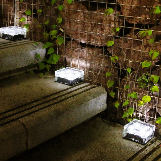 Buiten Solar IJsblokje LED Lampen