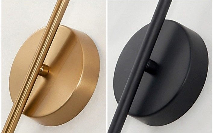 Aleta - Moderne Glazen Globe Wandlamp