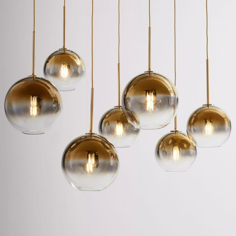 Moderne Glazen Bol Hanglampen