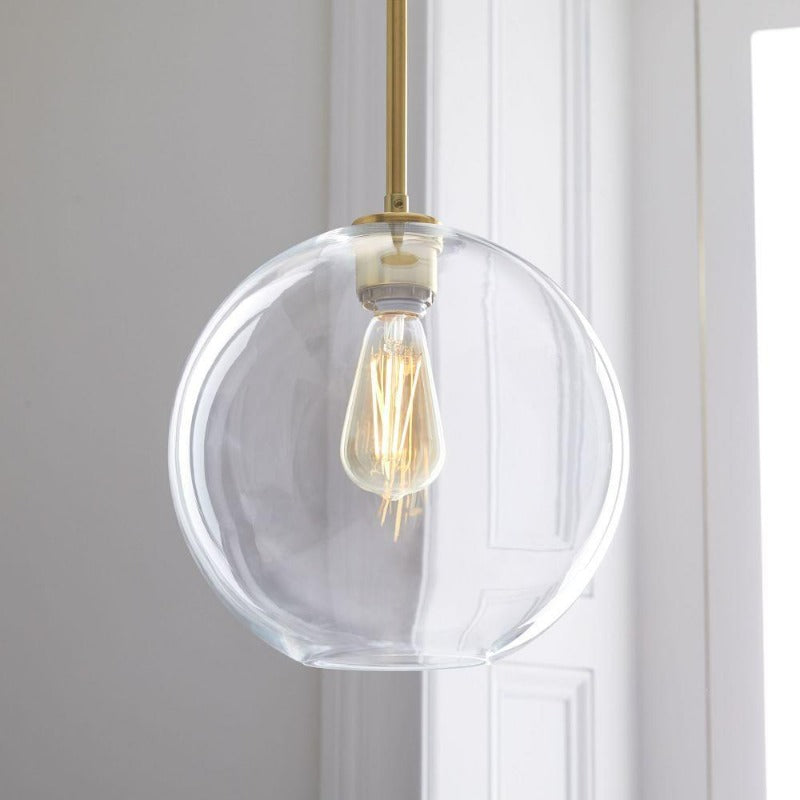 Moderne Glazen Bol Hanglampen