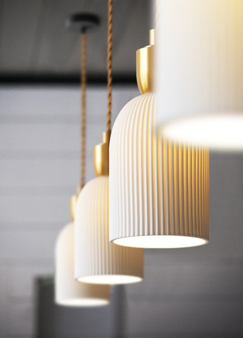 Moderne Nordic Keramische Hanglampen
